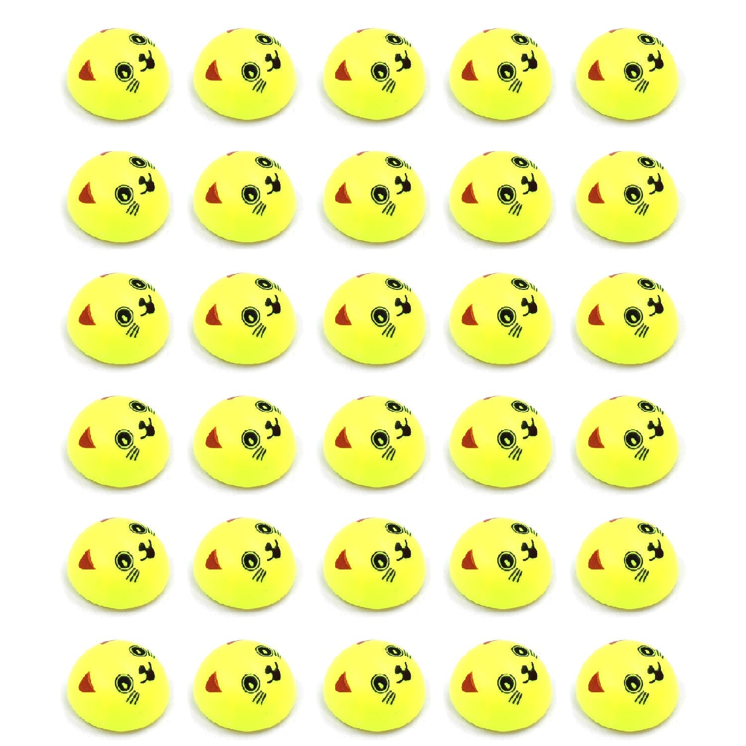 Fun pull-back smiley toys in different designs Fun pull-back smiley toys in different designs